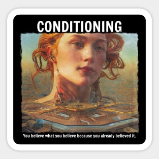 Conditioning Sticker